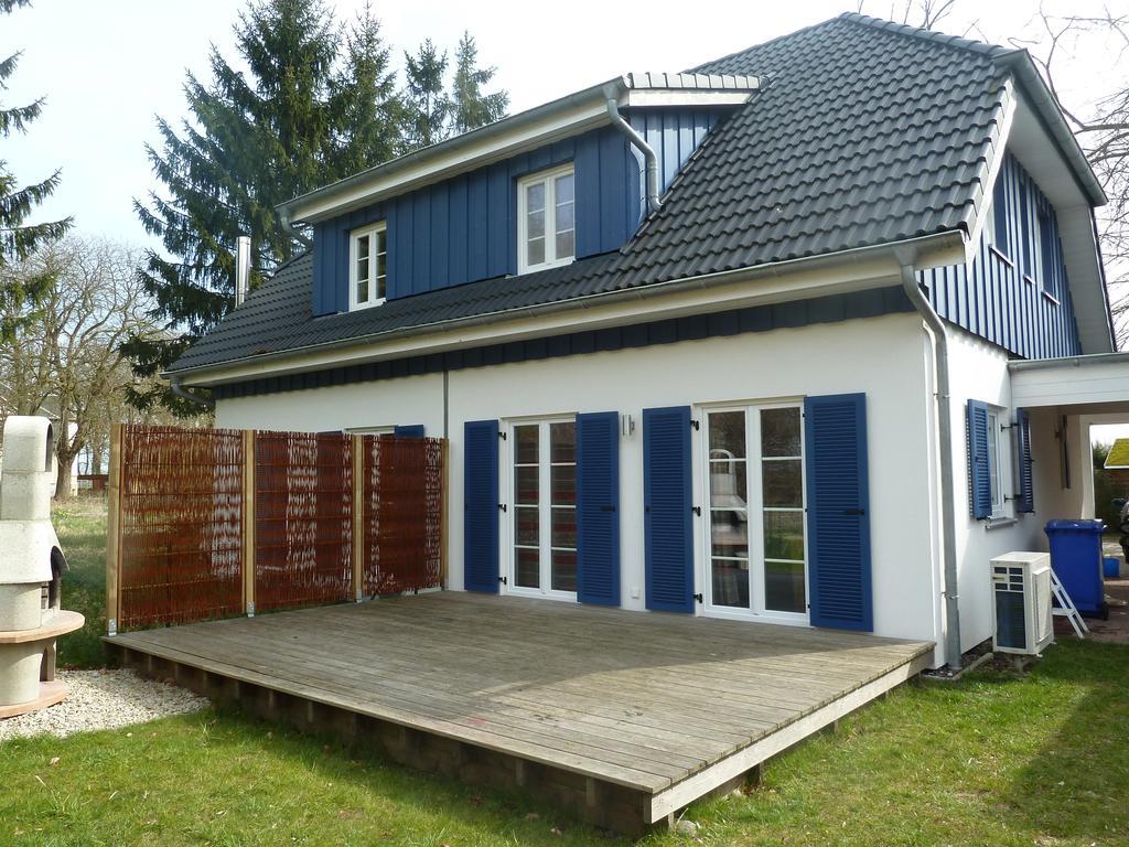 Вилла Haus Sturmschwalbe Ummanz Экстерьер фото