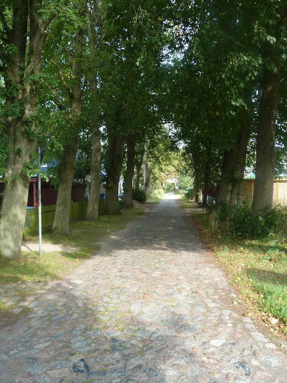 Вилла Haus Sturmschwalbe Ummanz Экстерьер фото