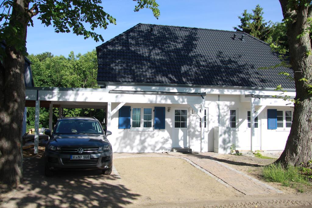 Вилла Haus Sturmschwalbe Ummanz Экстерьер фото